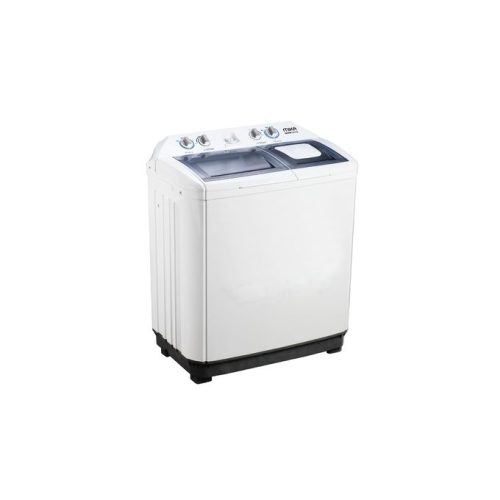 Mika MWM12110 – Twin Tub Washing Machine, 10Kg – White