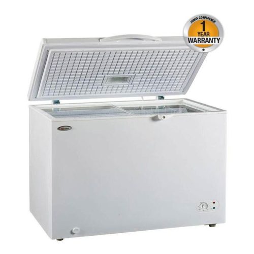 Mika MCF 250W Chest Freezer Gross Capacity 340 Litres white