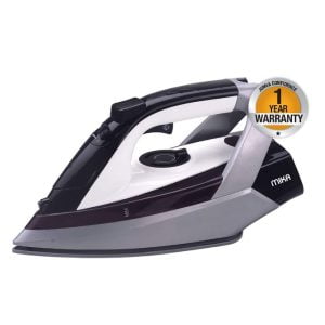 Mika Ceramic Soleplate Steam Iron - 2200W - Multicolor