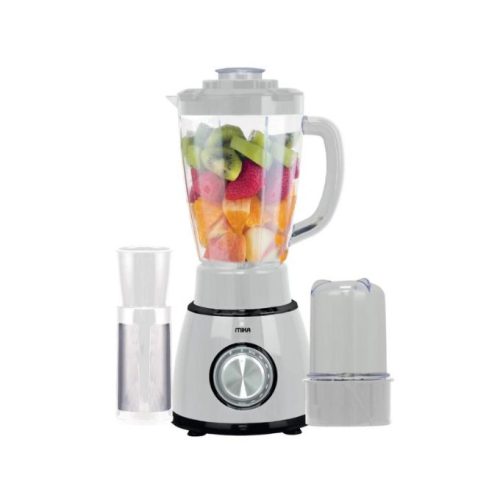 Mika Blender, 1.5L, 2 In 1, With Grinder & SS Filter