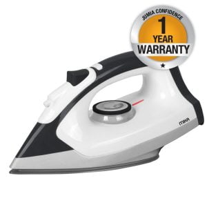 Mika MIDS201X - Dry / Spray Iron - Ceramic Soleplate - 1200W