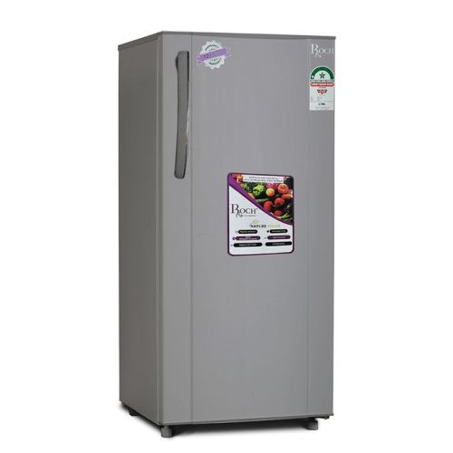 Roch RFR-190S-I Single Door Refrigerator, 150L – Silver