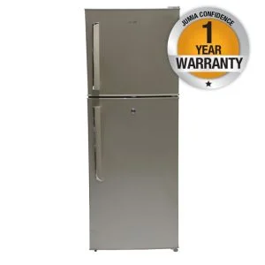 Mika MRDCD75GLD - Direct Cool Double Door Refrigerator - 138L