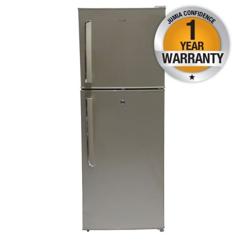 Mika MRDCD75GLD – Direct Cool Double Door Refrigerator – 138L