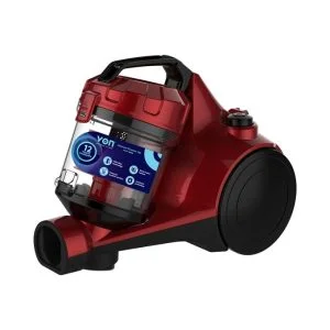 VON VAVC-16DMR Vacuum Cleaner Bagless, 1.6L - Red