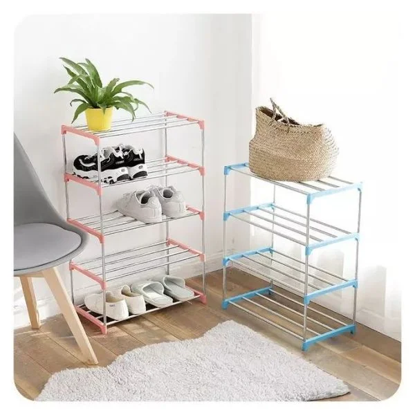 Nunix 5 Layers Shoe Rack Assemble Portable Home Storage - Image 6