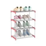 Nunix 5 Layers Shoe Rack Assemble Portable Home Storage - Image 5
