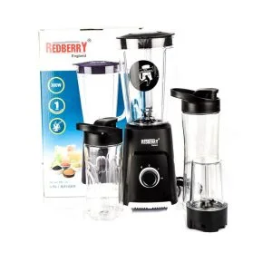 Redberry RB134 - 4 In 1 Blender - 300W - Black.