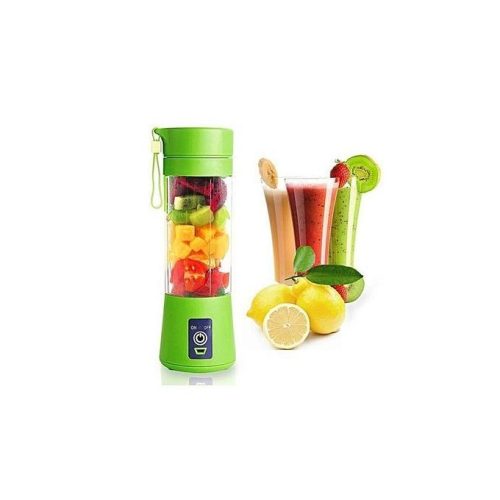 Mixer Portable, Blender Juicer, Mixer USB Rechajable, 380ml-