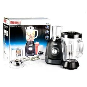 Redberry 3 In 1 Blender - 500W 1.5L