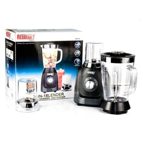 Redberry 3 In 1 Blender – 500W 1.5L