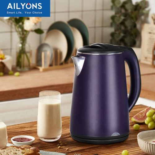 AILYONS FK-0308 Stainless Steel 2.2L Electric Kettle