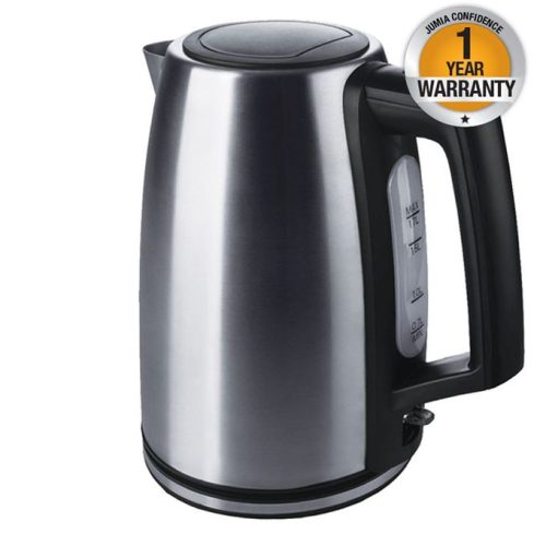 ore Ramtons RM/439 – Cordless Kettle – 1.7L – Silver