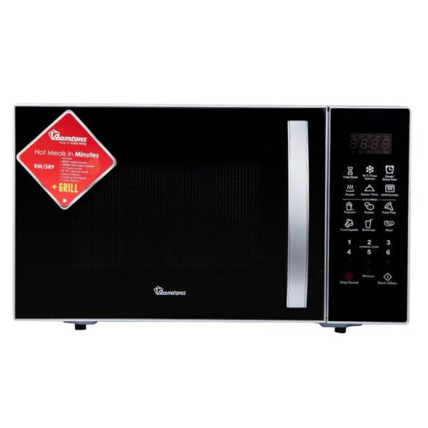 Ramtons RM/589- Microwave+ Grill- Black - Image 5