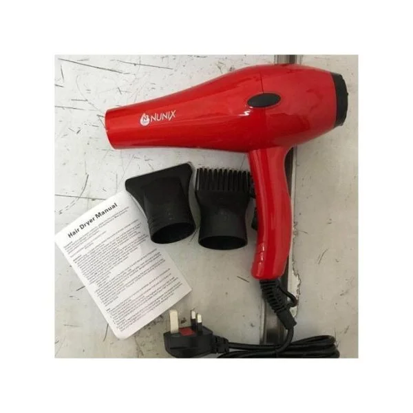 Nunix Commercial Hair Blowdry Straightener / Blowdrier - Image 2