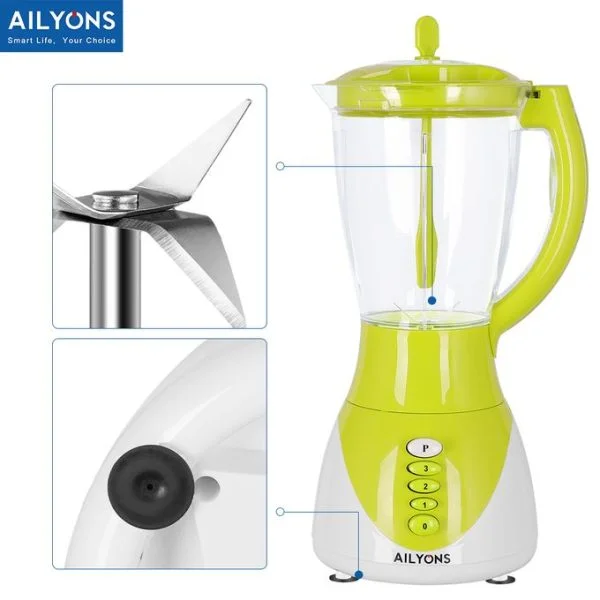 Lyons FY-1731 Blender 2 In 1 With Grinder Machines 1.5L - Image 4