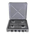 VON 0-440.S / VAC4F4OOS 4 Gas Cooker - Metallic Grey - Image 2
