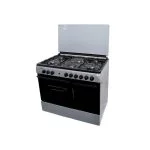 VON 8422SLV/VAC9S042CS 4 Gas + 2 Electric Cooker - Silver - Image 5