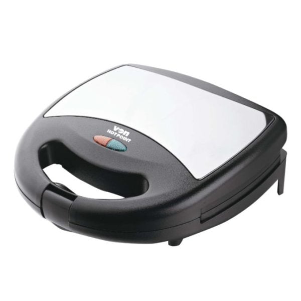 VON HS2YGS-Two Slice Sandwich Maker - Stainless Steel - Image 3