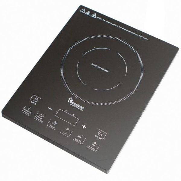 Ramtons RM/381 - Induction Cooker + FryPan - Black - Image 3