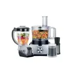 Mika Food Processor, 7 In 1 Functions, Silver - Image 3
