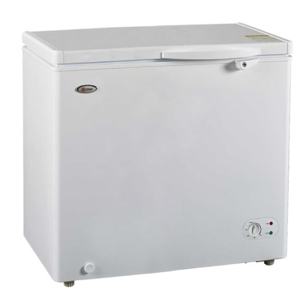 Mika MCF150W - 150L Single Door Deep Freezer, White - Image 2