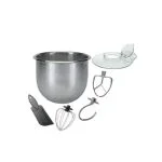 Mika Stand Mixer , Milky White & Grey - Image 2
