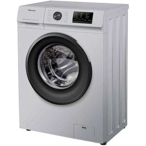 Hisense WFVB-6010MS 6kg Front Load Washing Machine, Silver - Image 4