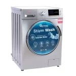 Ramtons RW/147-Front Load 10Kg Washer 1400 RPM- Silver - Image 7