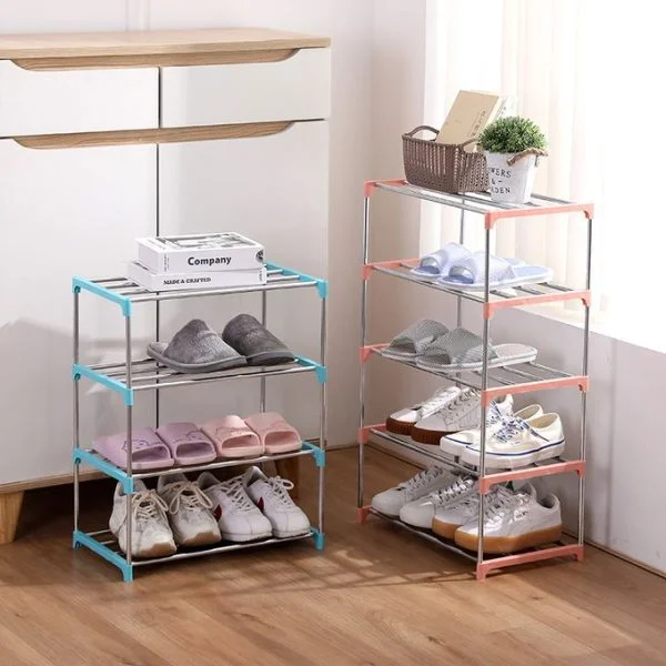 Nunix 5 Layers Shoe Rack Assemble Portable Home Storage - Image 3