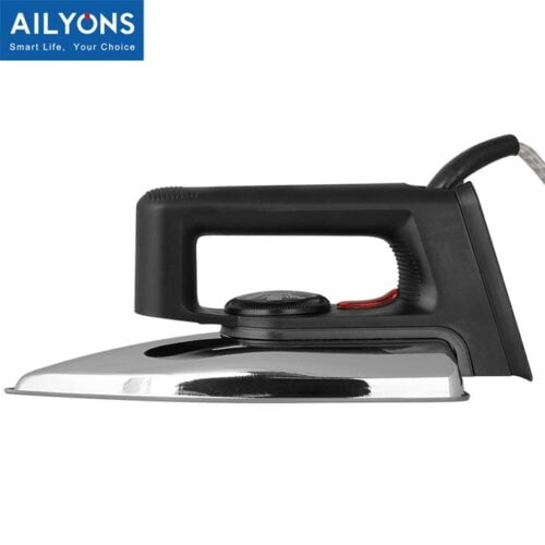 AILYONS HD-199A Electric Dry Iron Silver & Black