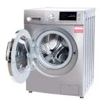 Ramtons RW/147-Front Load 10Kg Washer 1400 RPM- Silver - Image 6