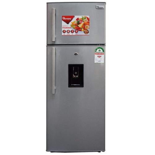 Ramtons RF/130- 213L 2 Door Direct Cool Fridge+ Dispenser.