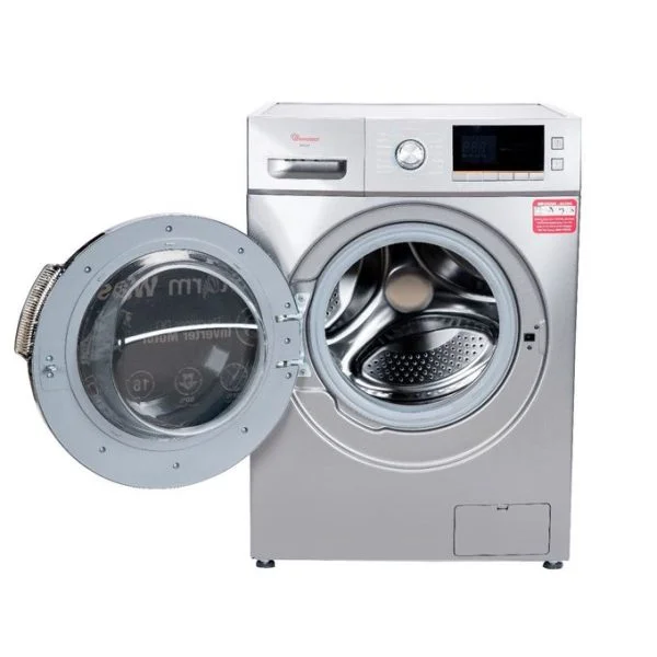 Ramtons RW/147-Front Load 10Kg Washer 1400 RPM- Silver - Image 5