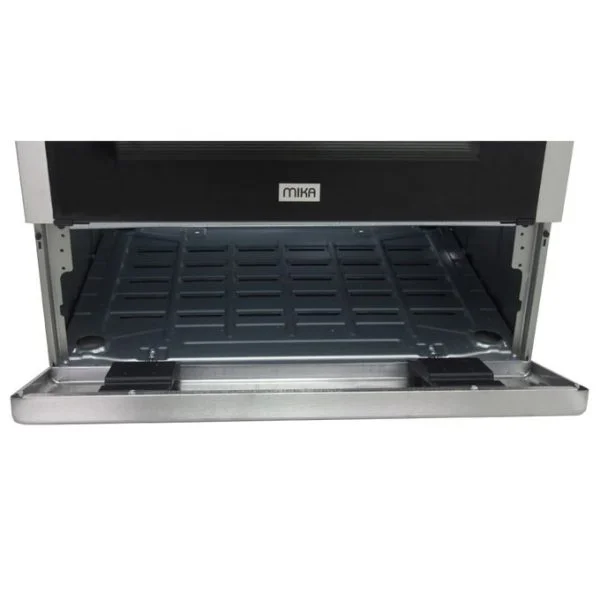 Mika MST90PU41HI/FOW 4+1 Electric Oven Standing Cooker Half Inox - Image 3