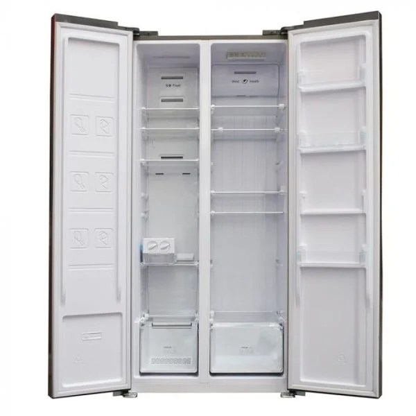 Ramtons RF/319- 430 LITERS SIDE BY SIDE LED NO FROST FRIDGE - Image 2