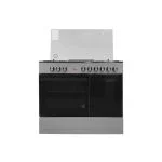 VON 8422SLV/VAC9S042CS 4 Gas + 2 Electric Cooker - Silver - Image 3