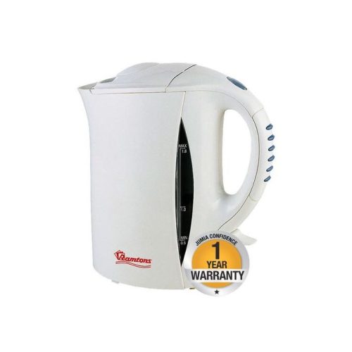 Ramtons RM/264 – Corded Kettle 1.8L – White