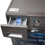 Ramtons RW/147-Front Load 10Kg Washer 1400 RPM- Silver - Image 4