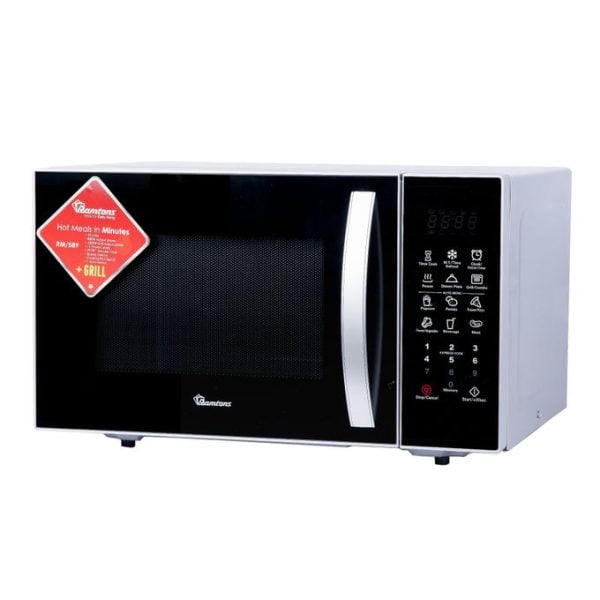 Ramtons RM/589- Microwave+ Grill- Black - Image 2