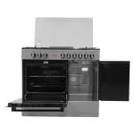 VON 8422SLV/VAC9S042CS 4 Gas + 2 Electric Cooker - Silver - Image 2