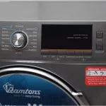 Ramtons RW/147-Front Load 10Kg Washer 1400 RPM- Silver - Image 2