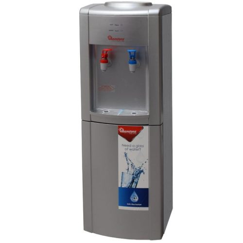 Ramtons RM/576 – Hot & Normal Water Dispenser + Stand – Silver