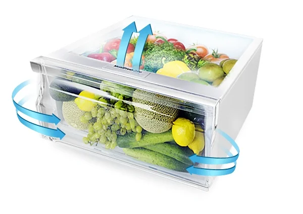 Ramtons RF/319- 430 LITERS SIDE BY SIDE LED NO FROST FRIDGE - Image 5