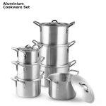 Signature 14 PCS Aluminum Cooking Pots - Image 2
