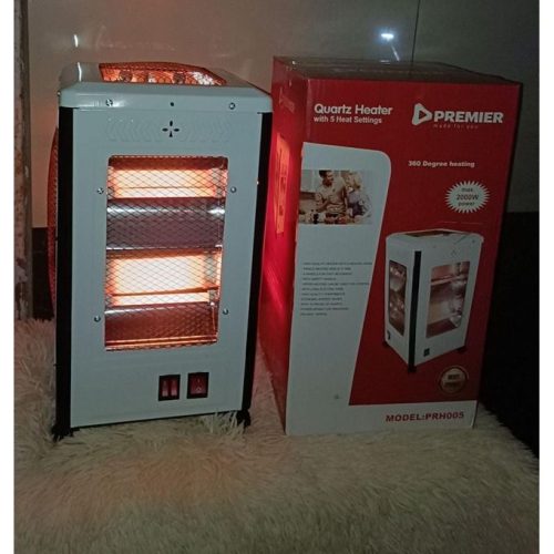 Premier 4 Sided Free Standing Room Heater