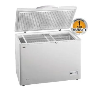 Mika MCF300W (SF380W) 280L Single Door Deep Freezer - White