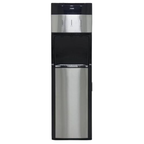 Mika-Water Dispenser Standing Bottom Load , Stainless Steel