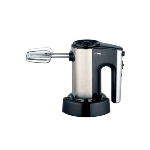 Mika Hand Mixer, Black & Sliver