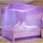 METALLIC FOUR STAND MOSQUITO NETS - Image 4